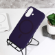 Torbica Magsafe Matte Color iPhone 16 6.1 ljubicasta - 218176