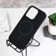 Torbica Magsafe Matte Color iPhone 16 Pro 6.3 crna - 218177