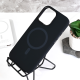 Torbica Magsafe Matte Color iPhone 16 Pro Max 6.9 crna - 218183