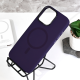 Torbica Magsafe Matte Color iPhone 16 Pro Max 6.9 ljubicasta - 218188