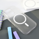 Maska za iPhone 16 Pro 6.3 Magsafe Matte PC bela - 218639