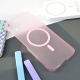Maska za Samsung Galaxy A06 Magsafe Matte PC roze - 218616