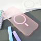 Torbica Magsafe Matte PC za Samsung A256B Galaxy A25 5G roze - 218628