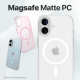 Torbica Magsafe Matte PC za Samsung A256B Galaxy A25 5G roze - 218628
