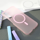 Maska za Samsung Galaxy A55 5G Magsafe Matte PC roze - 218631