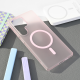 Torbica Magsafe Matte PC za Samsung S938B Galaxy S25 Ultra roze - 220287