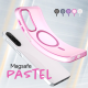 Torbica Magsafe Pastel za Samsung A266B Galaxyg A26 5G plava - 220291