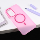 Torbica Magsafe Pastel za Samsung A266B Galaxyg A26 5G roze - 220292