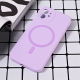 Maska za iPhone 12 6.1 Magsafe Pure color lila - 216591