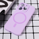 Torbica Magsafe Pure color za iPhone 13 Pro 6.1 lila - 216604