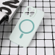 Maska za iPhone 14 Pro 6.1 Magsafe Pure color mint - 221683