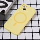 Torbica Magsafe Pure color za iPhone 15 6.1 zuta - 216625