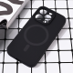 Torbica Magsafe Pure color za iPhone 15 Pro 6.1 crna - 216627