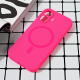 Torbica Magsafe Pure color za iPhone 16 6.1 pink - 216639