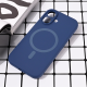 Torbica Magsafe Pure color za iPhone 16 6.1 plava - 216640
