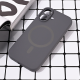 Torbica Magsafe Pure color za iPhone 16 6.1 siva - 216642