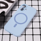Torbica Magsafe Pure color za iPhone 16 6.1 svetlo plava - 216643