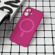 Maska za iPhone 16 6.1 Magsafe Pure color tamno pink - 221688