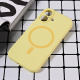 Torbica Magsafe Pure color za iPhone 16 6.1 zuta - 216644