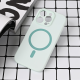 Maska za iPhone 16 Pro 6.3 Magsafe Pure color mint - 221689