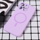 Torbica Magsafe Pure color za iPhone 16 Pro Max 6.9 lila - 216654