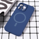 Torbica Magsafe Pure color za iPhone 16 Pro Max 6.9 plava - 216655