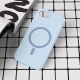 Maska za iPhone 16e Magsafe Pure color svetlo plava - 221696