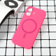 Maska za iPhone 17 63 Magsafe Pure color pink - 223356