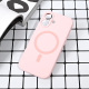 Maska za iPhone 17 63 Magsafe Pure color roze - 223358