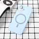 Maska za iPhone 17 63 Magsafe Pure color svetlo plava - 223360