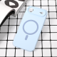 Maska za iPhone 17 Air 66 Magsafe Pure color svetlo plava - 223366