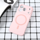 Maska za iPhone 17 Pro 63 Magsafe Pure color roze - 223371