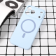 Maska za iPhone 17 Pro Max 69 Magsafe Pure color svetlo plava - 223382
