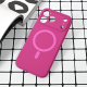 Maska za iPhone 17 Pro Max 69 Magsafe Pure color tamno pink - 223383