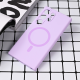 Maska za Samsung Galaxy S24 Ultra Magsafe Pure color lila - 219922