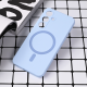 Maska za Samsung Galaxy S25 Magsafe Pure color svetlo plava - 219909