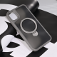 Torbica Magsafe Ring Stand za iPhone 11 6.1 siva - 216957