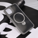Torbica Magsafe Ring Stand za iPhone 12 6.1 siva - 216961