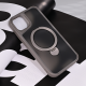 Torbica Magsafe Ring Stand za iPhone 14 6.1 siva - 216971