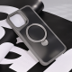 Torbica Magsafe Ring Stand za iPhone 15 Pro Max 6.7 siva - 216980