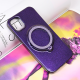 Torbica Magsafe Ring za iPhone 11 Pro 5.8 ljubicasta - 215007