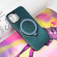 Torbica Magsafe Ring za iPhone 12 6.1 plava - 215016