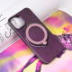 Torbica Magsafe Ring za iPhone 12 6.1 roze - 215017-1