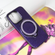 Torbica Magsafe Ring za iPhone 14 Pro 6.1 ljubicasta - 215031-1