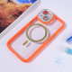 Torbica Magsafe shining za iPhone 13 6.1 narandzasta - 215704