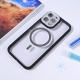 Torbica Magsafe shining za iPhone 13 Pro Max 6.7 crna - 215705