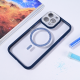 Torbica Magsafe shining za iPhone 13 Pro Max 6.7 tamno plava - 215707