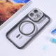 Torbica Magsafe shining za iPhone 14 Pro 6.1 siva - 215720