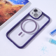 Torbica Magsafe shining za iPhone 15 6.1 ljubicasta - 215727
