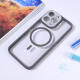 Torbica Magsafe shining za iPhone 15 Pro Max 6.7 siva - 215738